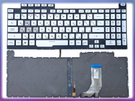 Клавіатури Клавиатуры ^/--/^ Клавиатура для ASUS G /--/ 731, G /--/ 731 /--/ GW, G /--/ 731 /--/ GT, G /--/ 731 /--/ GD, G /--/ 731 /--/ GU, G /--/ 731 /--/ GV, G /--/ 732 /--/ L, G /--/ 732 /--/ G, G /--/ 712, G /--/ 712 /--/ L (RU Silv ^_^^^ Клавіатура для ASUS G /--/ 731, G /--/ 731 /--/ GW, G /--/ 731 /--/ GT, G /--/ 731 /--/ GD, G /--/ 731 /--/ GU, G /--/ 731 /--/ GV G /--/ 732 /--/ L G /--/ 732 /--/ G (RU Silver з RGB підсве - фото фото фото
