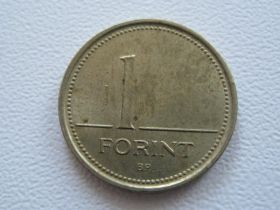 Угорщина Венгрия ^/--/^ Венгрия 1 форинт 1993 года #18117 ^_^^^ Угорщина 1 форинт 1993 року #18117 - фото фото фото