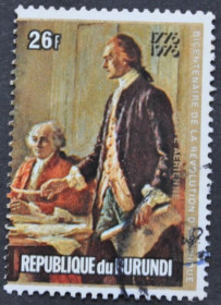 Інше Другое ^/--/^ Бурунди Живопись 200 лет США 1976 ^_^^^ Бурунді Живопис 200 років США 1976 - фото фото фото