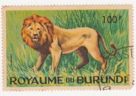 Бурунді Бурунди ^/--/^ Бурунди  1964 г № 105 гашеная ^_^^^ Бурунді 1964 р. No 105 гашена - фото фото фото