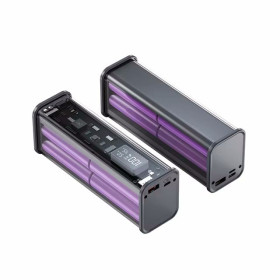 Зовнішні акумулятори (Power Bank) Внешние аккумуляторы (Power Bank) ^/--/^ Корпус Повербанк Павербанк PowerBank  8 x 18650 USB Type-C быстрая зарядка PD /--/ 22.5 /--/ W ^_^^^ Корпус Повербанк Павербанк PowerBank 8 x 18650 USB Type-C швидка зарядка PD /--/ 22.5 /--/ W - фото фото фото