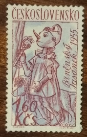 Чехословаччина Чехословакия ^/--/^ Чехословакия Чешские куклы 1961 ^_^^^ Чеські ляльки 1961 - фото фото фото