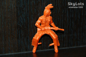 Фігурки, солдатики Фигурки, солдатики ^/--/^ индеец AIRFIX оригинал !!! 54 /--/ мм ^_^^^ Індіанець AIRFIX оригінал!!! 54 мм - фото фото фото