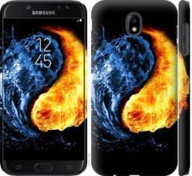 Чохли, бампера Чехлы, бампера ^/--/^ Чехол на Samsung Galaxy J /--/ 7 J /--/ 730 (2017) Инь-Янь 1670 /--/ m-786 - фото фото фото