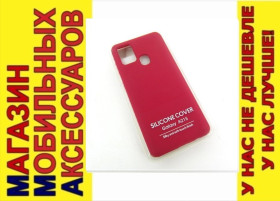 Чохли, бампера Чехлы, бампера ^/--/^ ЧЕХОЛ НАКЛАДКА Samsung A /--/ 21 /--/ s A /--/ 217 SILICONE COVER marsala - фото фото фото