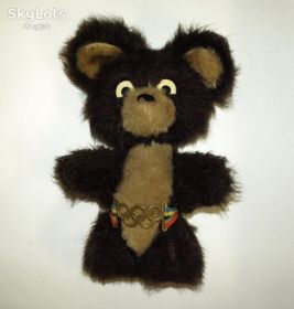 Інше Другое ^/--/^ Мягкая игрушка Олимпийский мишка, 70-80 /--/ е гг. СССР. ^_^^^ М'яка іграшка Олімпійський ведмедик, 70-80 /--/ е рр. СРСР. - фото фото фото