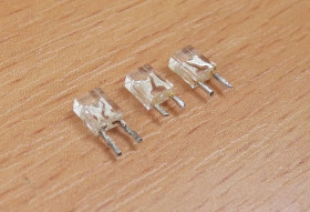 Інше Другое ^/--/^ LED 3 мм Світлодіод синій гарантія ^_^^^ LED 3 мм Светодиод синий гарантия - фото фото фото