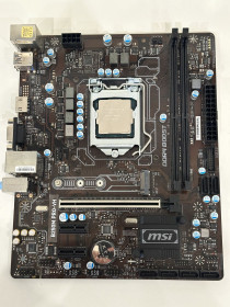 Материнські плати Материнские платы ^/--/^ Материнская плата MSI B /--/ 250 /--/ M Pro-VH   (s /--/ 1151 + i /--/ 5 7400 ^_^^^ Материнская плата MSI B /--/ 250 /--/ M Pro-VH (s /--/ 1151 + i /--/ 5 7400 - фото фото фото