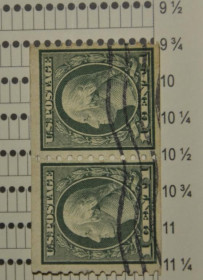 Інше Другое ^/--/^ США Вашингтон 1 /--/ c. 1916 перф.9 3/4 ^_^^^ США Вашингтон 1 /--/ c. 1916 перф. 9 3/4 - фото фото фото