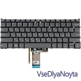Клавіатури Клавиатуры ^/--/^ Клавиатура для ноутбука LENOVO (Yoga 7 14 /--/ IAL /--/ 7) ukr, black, без фрейма, подсветка клавиш ^_^^^ Клавіатура для ноутбука LENOVO (Yoga 7 14 /--/ IAL /--/ 7) ukr, black, без фрейму, підсвічування клавіш - фото фото фото