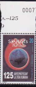 Малі Держави Європи Малые Государства Европы ^/--/^ Андорра  1989 г - MNH - КРАСНЫЙ КРЕСТ ^_^^^ Андорра 1989 — MNH — Червоний хрест - фото фото фото