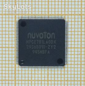 Мікросхеми Микросхемы ^/--/^ Микросхема мультиконтроллер nuvoton NPCE /--/ 781 /--/ LA /--/ 0 /--/ DX ^_^^^ Мікросхема мультиконтролер nuvoton NPCE /--/ 781 /--/ LA /--/ 0 /--/ DX - фото фото фото
