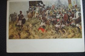 СРСР СССР ^/--/^ А П Бубнов Утро на Кулиновом поле 1967 год ^_^^^ А П Бубнов Ранок на Кулиновому полі 1967 - фото фото фото