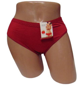 Труси Трусы ^/--/^ Женские трусы Ousny 075 2 /--/ XL красные ^_^^^ Жіночі боягузи Ousny 075 2 /--/ XL червоні - фото фото фото