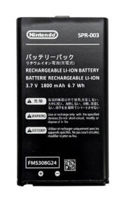 Акумулятори Аккумуляторы ^/--/^ Аккумулятор SPR-003 для Nintendo New 3 /--/ DS XL ^_^^^ SPR-003 для Nintendo New 3 /--/ DS XL - фото фото фото