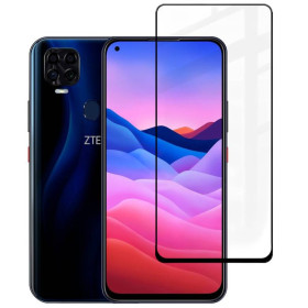 Чохли, бампера Чехлы, бампера ^/--/^ Захисне скло Fiji Premium для ZTE Blade V /--/ 2020 повне проклеювання Anti-Static чорний ^_^^^ Защитное стекло Fiji Premium для ZTE Blade V /--/ 2020 полное проклеивание Anti-Static черный - фото фото фото