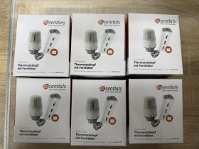Інше Другое ^/--/^ Лот 6 /--/ шт розумний термостат essentials Thermostatkopf mit Fernfühler. Нові ^_^^^ Лот 6 /--/ шт разумный термостат essentials Thermostatkopf mit Fernfühler. Новые новые - фото фото фото