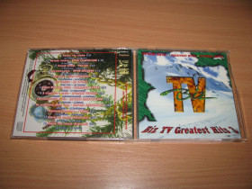 Музичні диски Музыкальные диски ^/--/^ BIZ TV Greatest Hits 3 - Новый Год Зовет  (1996 Polygram Germany) ^_^^^ BIZ TV Greatest Hits 3 - Новий Рік Зовет (1996 Polygram Germany) - фото фото фото