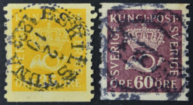 Інше Другое ^/--/^ Швеция Корона 1920-1924 ^_^^^ Швеція Корона 1920-1924 - фото фото фото