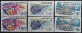 Інше Другое ^/--/^ Чехословакия Космос Венера Луноход 1973 ^_^^^ Чехословаччина Космос Венера Луноход 1973 - фото фото фото