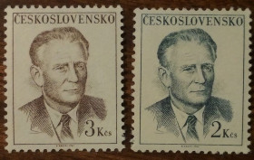 Чехословаччина Чехословакия ^/--/^ Чехословакия Президент Новотный 1967 ^_^^^ Чехословаччина Президент Новотний 1967 - фото фото фото