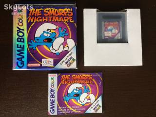 Диски з відеоіграми Диски с видеоиграми ^/--/^ Игра на Nintendo Game Boy Color &amp;quot;The Smurfs&amp;apos; Nightmare&amp;quot;          (Europe) ^_^^^ Гра на Nintendo Game Boy Color &amp;quot; The Smurfs&amp;apos; Nightmare&amp;quot; (Europe) - фото фото фото