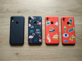 Чохли, бампера Чехлы, бампера ^/--/^ Чехол з мікрофіброю для Samsung Galaxy A /--/ 11 M /--/ 11 чохол на Самсунг А /--/ 11 М /--/ 11 захисне скло - фото фото фото