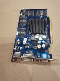Відеокарти Видеокарты ^/--/^ Видеокарта NVIDIA GeForce 6600 128 /--/ МБ DDR - фото фото фото