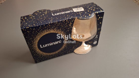Чарки, келихи, стакани Рюмки, бокалы, стаканы ^/--/^ Набір келихів Luminarc Селест Золотий Мед 2 х 410 мл ^_^^^ Набор бокалов Luminarc Селест Золотой Мед 2 х 410 мл - фото фото фото