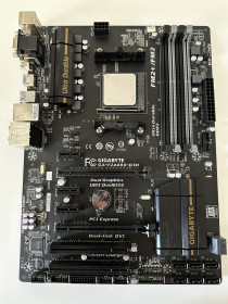 Материнські плати Материнские платы ^/--/^ Материнська плата Gigabyte GA-F /--/ 2 /--/ A /--/ 88 /--/ X-D /--/ 3 /--/ H  (sFM /--/ 2+ +  Процесор AMD A /--/ 8 7600 ^_^^^ Материнская плата Gigabyte GA-F /--/ 2 /--/ A /--/ 88 /--/ X-D /--/ 3 /--/ H (sFM /--/ 2++ Процессор AMD A /--/ 8 7600 - фото фото фото