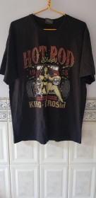 Футболки, майки Футболки, майки ^/--/^ Футболка &amp;quot;King Kerosin&amp;quot;  (100% cotton, XL, Germany) ^_^^^ Футболка &amp;quot;King Kerosin&amp;quot; (100% cotton, XL, Germany) - фото фото фото