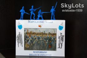 Фігурки, солдатики Фигурки, солдатики ^/--/^ Бельгийская пехота 1812 Ватерлоо Наполеоновские войны     (A Call to Arms) 54 /--/ мм ^_^^^ 1812 — Ватерлоо Наполеонівські війни (A Call to Arms) - фото фото фото