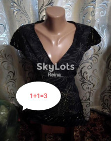 Блузки, сорочки Блузки, рубашки ^/--/^ 1+1=3 Дуже красива блуза на запах vila ^_^^^ 1+1= Очень красивая блуза на запах vila - фото фото фото