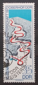 Спорт Спорт ^/--/^ ГДР 1973 г  - Чемпионат мира по лыжным гонкам,  гаш ^_^^^ НДР 1973 р - Чемпіонат світу з лижних гонок, гаш - фото фото фото