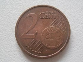 Італія і Ватикан Италия и Ватикан ^/--/^ Италия 2 евро цента 2002 года 28991 ^_^^^ Італія 2 євро цента 2002 року 28991 - фото фото фото