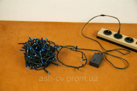 Інша техніка Другая техника ^/--/^ Дефект, Гірлянди, LED, Blue, VL ingland KL-55, 8 метрів, працює через 1 LED, з Німеччини ^_^^^ Дефект, Гирлянды, LED, Blue, VL ingland KL-55, 8 метров, работает через 1 LED, из Германии - фото фото фото