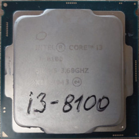 Процесори Процессоры ^/--/^ Б/В Процесор Intel Core i /--/ 3-8100 3.60 /--/ GHz/6 /--/ MB Socket 1151 ^_^^^ В Процессор Intel Core i /--/ 3-8100 3.60 /--/ GHz/6 /--/ MB Socket 1151 - фото фото фото