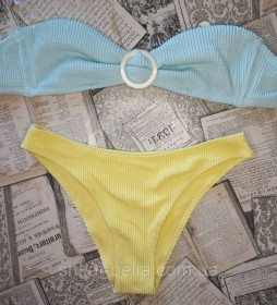 Купальники, парео Купальники, парео ^/--/^ Купальник бандо 48 80 /--/ А/В р Hunkemoller H&amp;amp;M - фото фото фото