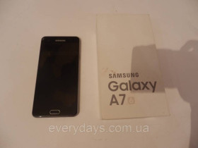 Samsung Samsung ^/--/^ Samsung Galaxy A /--/ 7 2016 Duos SM-A /--/ 710 16 /--/ Gb Black №7416 на запчасти ^_^^^ Samsung Galaxy A /--/ 7 2016 Duos SM-A /--/ 710 16 /--/ Gb Black No /--/ 7416 на запчастини - фото фото фото