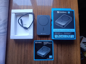 Зовнішні акумулятори (Power Bank) Внешние аккумуляторы (Power Bank) ^/--/^ Внешний аккумулятор УМБ Sandberg Mag Wireless 10000 mAh 20 /--/ W    (420-97) ^_^^^ Внешний аккумулятор УМБ Sandberg Mag Wireless 10000 mAh 20 /--/ W (420-97) - фото фото фото