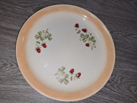 Статуетки, Скульптури, Фігурки, Фарфор Статуэтки, Скульптуры, Фигурки, Фарфор ^/--/^ Блюдо 30 /--/ см Буды СССР ^_^^^ Блюдо 30 см Буди СРСР - фото фото фото