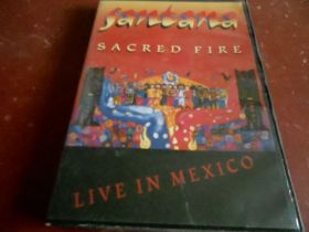 Музичні диски Музыкальные диски ^/--/^ Santana Sacred Fire Live In Mexico DVD фирменный б/у ^_^^^ Santana Sacred Fire Live In Mexico DVD фірмовий б/у - фото фото фото