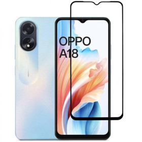 Чохли, бампера Чехлы, бампера ^/--/^ Захисне скло Fiji Premium для Oppo A /--/ 18 (CPH /--/ 2591) повне проклеювання Anti-Static чорний ^_^^^ Защитное стекло Fiji Premium для Oppo A /--/ 18 (CPH /--/ 2591) полное проклеивание Anti-Static черный - фото фото фото
