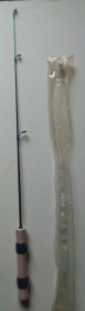 Вудилища Удилища ^/--/^ Зимняя удочка Bratfishing Ice Rod 65 cm  (новая) ^_^^^ Зимова вудка Bratfishing Ice Rod 65 cm (нова) - фото фото фото