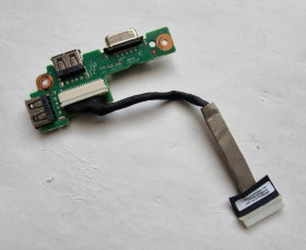Інші комплектуючі Другие комплектующие ^/--/^ Додаткова плата USB, VGA + Шлейф &amp;quot;Dell Inspiron N /--/ 5010 M /--/ 5010&amp;quot; / б/в Оригінал ^_^^^ Дополнительная плата USB, VGA + Шлейф &amp;quot;Dell Inspiron N /--/ 5010 M /--/ 5010&amp;quot;/б/в Оригинал - фото фото фото