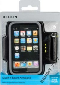 Чохли, бампера Чехлы, бампера ^/--/^ Чехол для спорта Belkin для iPod touch ^_^^^ Чехол для спорту Belkin для iPod touch - фото фото фото