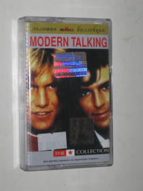 Касети Кассеты ^/--/^ Студийная кассета Modern Talking – The  Collection / Synth-pop  (Мюзик Фактори Груп, Ukraine, 2002) - фото фото фото