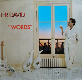 Платівки Пластинки ^/--/^ F.R. David - Words - 1982.  (LP). 12. Vinyl. Пластинка. Germany ^_^^^ F.R. David - Words - 1982. (LP). 12. Vinyl. Платівка. Germany - фото фото фото