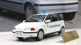 : Закордонні : Зарубежные ^/--/^ Fiat Punto SX Жандармерия Сан-Марино  (1999) - Полицейские машины мира №40 ^_^^^ Fiat Punto SX Жандармерія Сан-Марино (1999) - фото фото фото