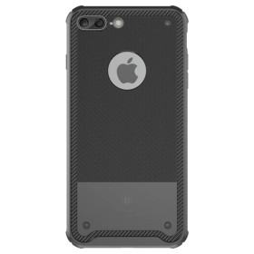 Чохли, сумки Чехлы, сумки ^/--/^ Чехол Baseus для iPhone 8 Plus/7 Plus Shield Black (ARAPIPH /--/ 7 /--/ P-TS /--/ 01) - фото фото фото